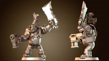 3D модель ОРК Мародер Дикарь (STL)