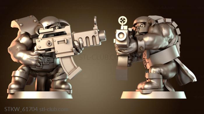 Military Орк-мародер Цепкий