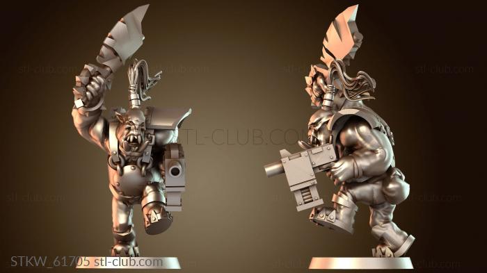 Military ОРК Мародер Громовой