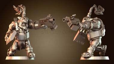 3D модель ORK Мародер Громовой Песок (STL)