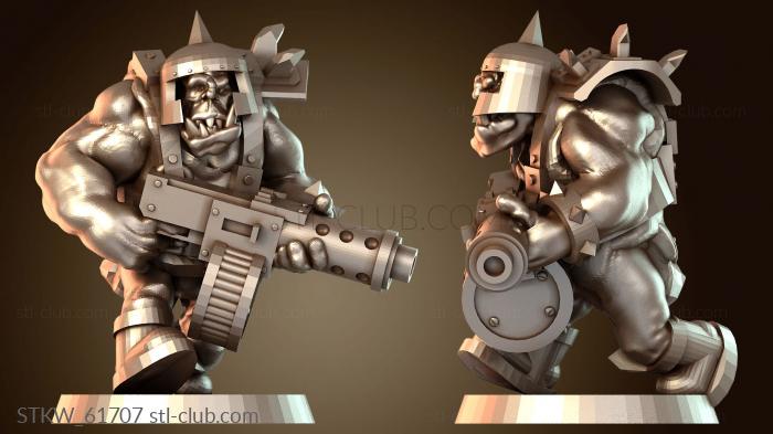 Military Орк-мародер Несломленный