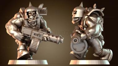 3D модель Орк-мародер Несломленный (STL)