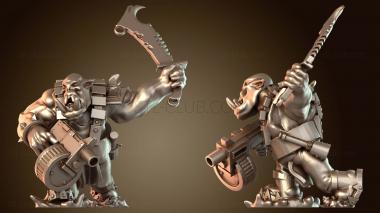 3D модель ОРК Мародер Мстительный (STL)