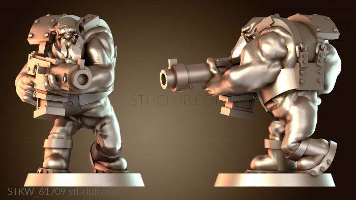 Military Орк-мародер-фанатик