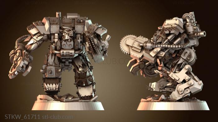 Military Орк Меганобзкровосек