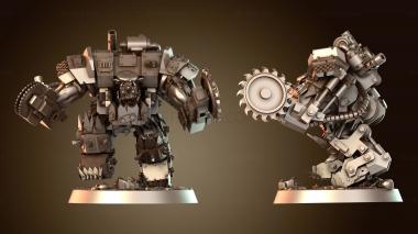 3D модель Орк Меганобзкровосек Закаленный (STL)