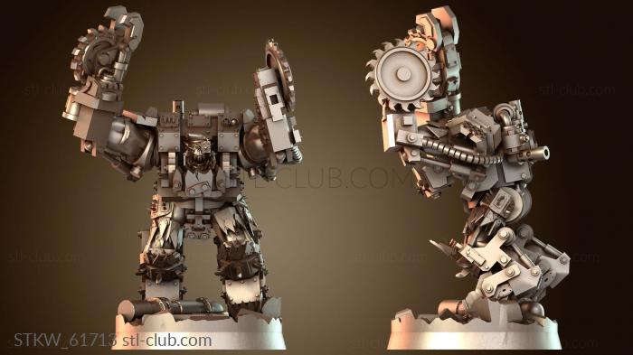 Military Орк Меганобзкровосек Брутиш