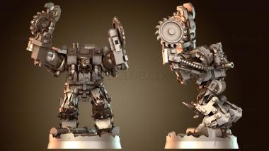 3D модель Орк Меганобзкровосек Брутиш (STL)