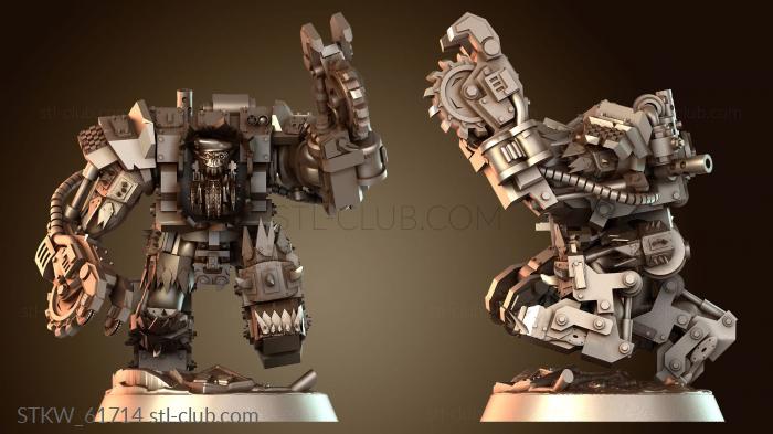 Military Орк Меганобзкровосек Ночной