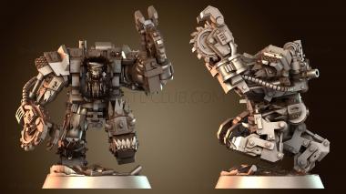 3D модель Орк Меганобзкровосек Ночной (STL)