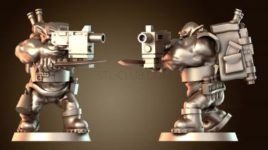 3D модель ОРК ОПС (STL)