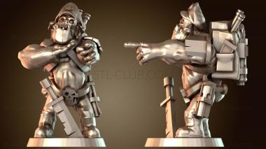 3D модель ORK OPS Тактический (STL)