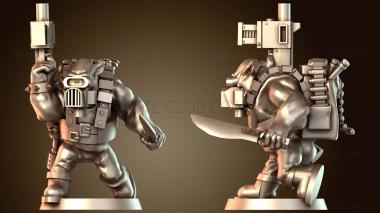 3D модель ORK OPS Беспощадный (STL)