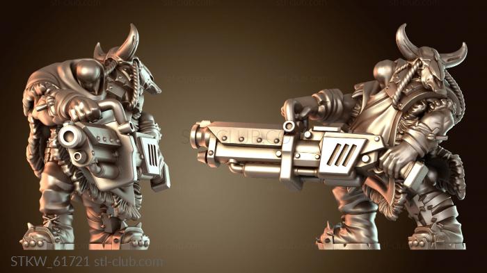 Military Орк Шарпшот Грим