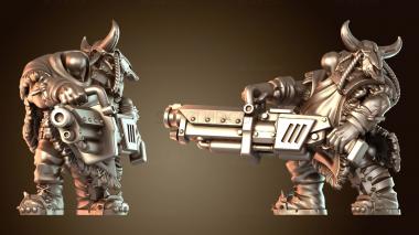 3D модель Орк Шарпшот Грим (STL)