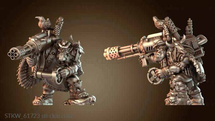 Military Орк Шарпшот Невидимый