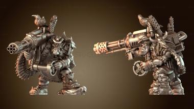 3D модель Орк Шарпшот Невидимый (STL)