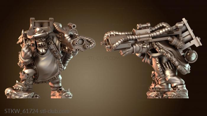 Military Орк Шарпшот WWO