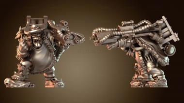 3D модель Орк Шарпшот WWO (STL)