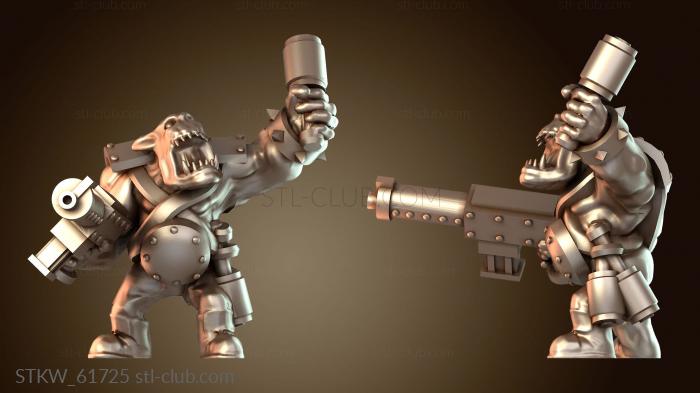 Military ОРК Шута