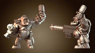 3D модель ОРК Шута (STL)