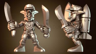 3D модель Орк Штормбойз Шторм Грот (STL)