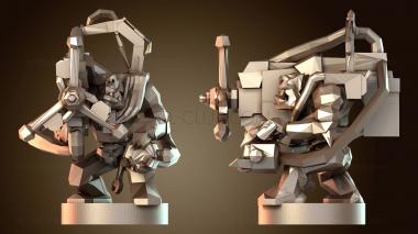 3D модель Орки Меки Отважные Бесстрашные (STL)