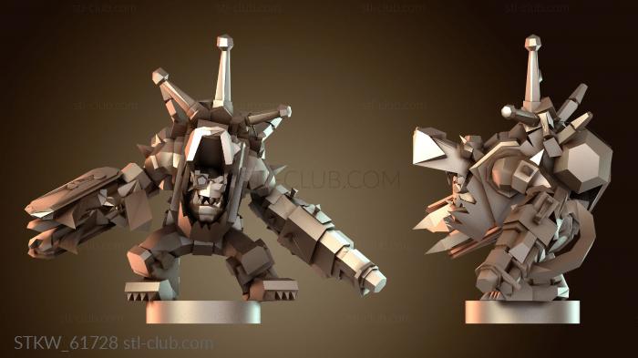 Military Орки Меки Отважные Упрямые