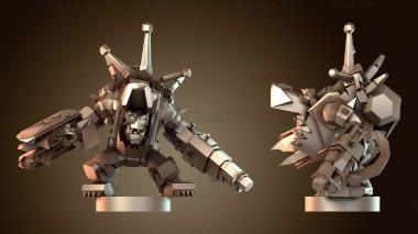 3D модель Орки Меки Отважные Упрямые (STL)