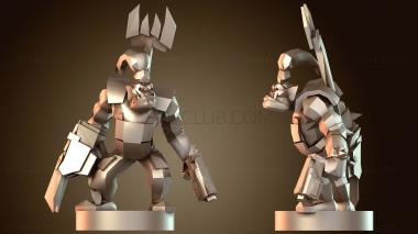 3D модель Орки Ноб Дэринг (STL)