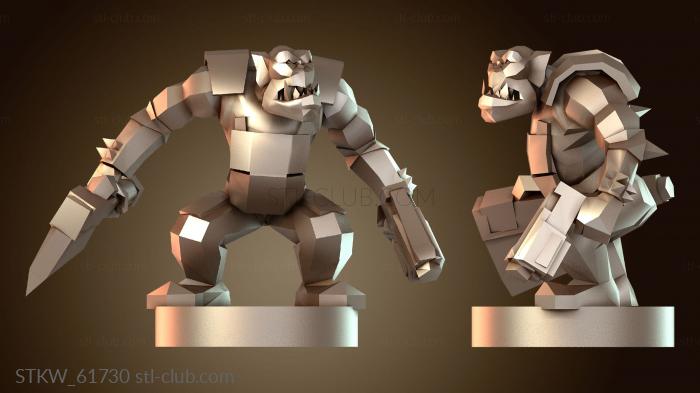 Military Орки Ноб Дэринг Грим