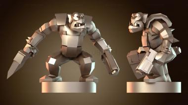 3D модель Орки Ноб Дэринг Грим (STL)