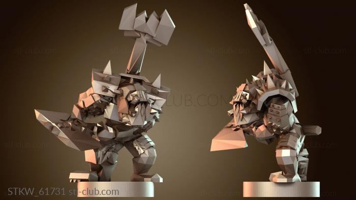 Military Орки Ноб Дерзкий Чемпион