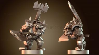 3D модель Орки Ноб Дерзкий Чемпион (STL)