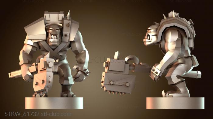 Military Орки Ноб Дэринг Ревностный