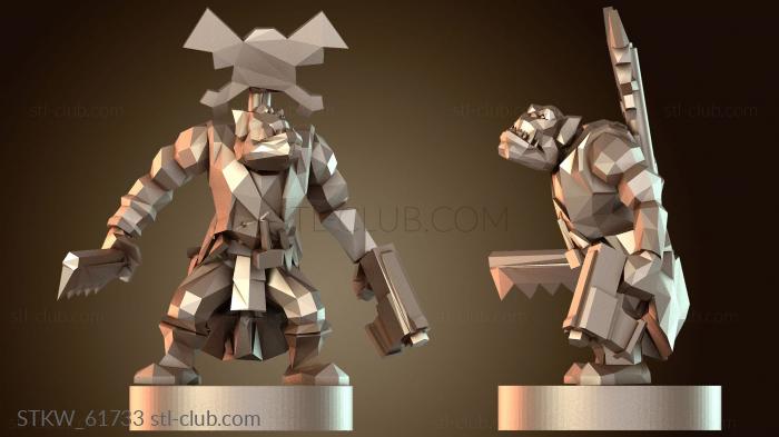 Military Орки Пейнбой Ужасный