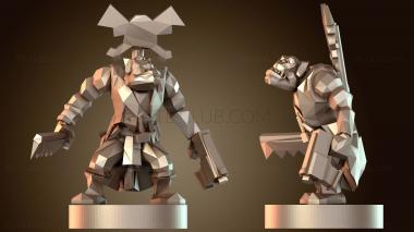 3D модель Орки Пейнбой Ужасный (STL)