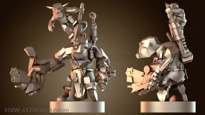 Military Орки Пейнбой Ужасный Злобный