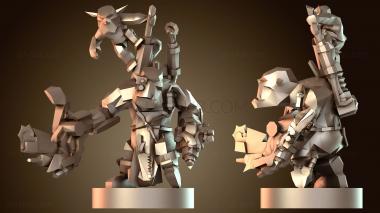 3D модель Орки Пейнбой Ужасный Злобный (STL)