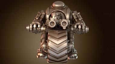 3D модель Орки Тинботы Байкеры (STL)