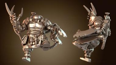 3D модель Оркз Мэддокз (STL)