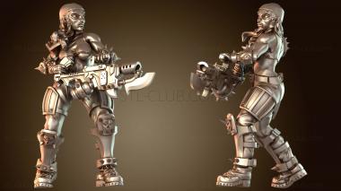 3D модель Орло Женский (STL)