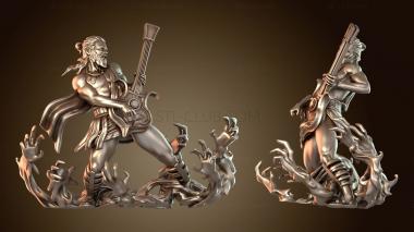 3D модель Орфей в аду (STL)