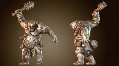 3D модель Оррок Ренегат Огр БФ (STL)