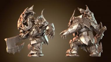 3D модель Оррук (STL)