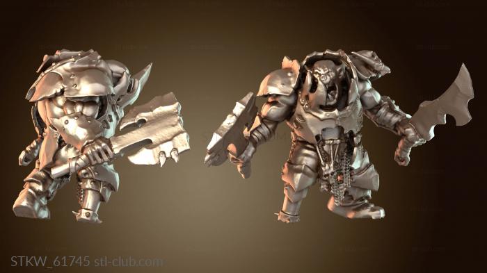 Military Оррук Закаленный