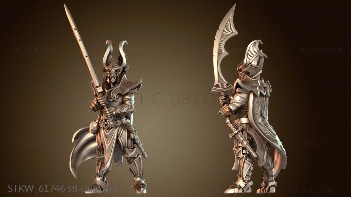 Military Орвид, Рыцарь Вечной Жажды