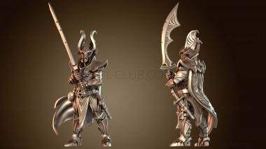 3D модель Орвид, Рыцарь Вечной Жажды (STL)