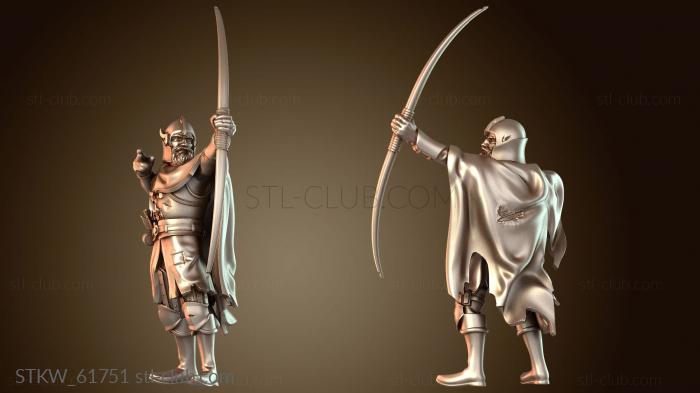 Military Лучник-ветеран Остхолда