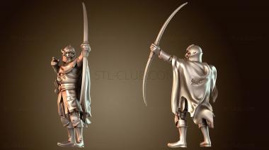 3D модель Лучник-ветеран Остхолда (STL)